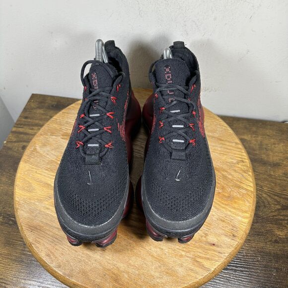 Nike Shox TL Shoes Mens Size 9.5 Black Red Running Trainers DJ4701-004 Sneakers main image 6